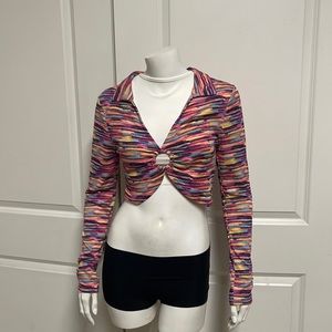 Multi color rue21 top